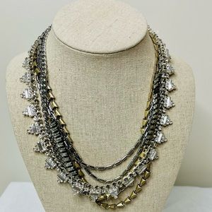 Stella & Dot Sutton Statement Necklace - can be worn 5 ways - cocktail office